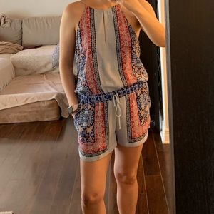 Silky BCBG romper, perfect for summer
